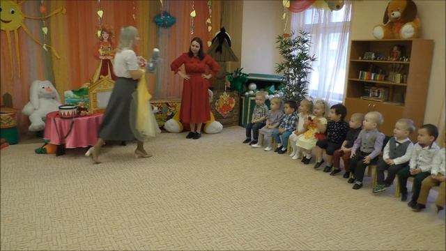 Осенний утренник в группе Солнышко смотреть онлайн