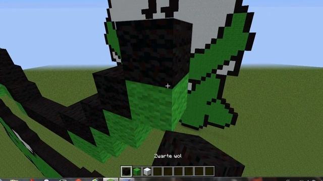 minecraft pixel art tutorial 29: om nom смотреть онлайн