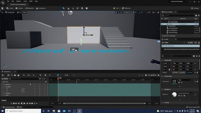 Unreal Engine 5 Sequencer for Beginners смотреть онлайн