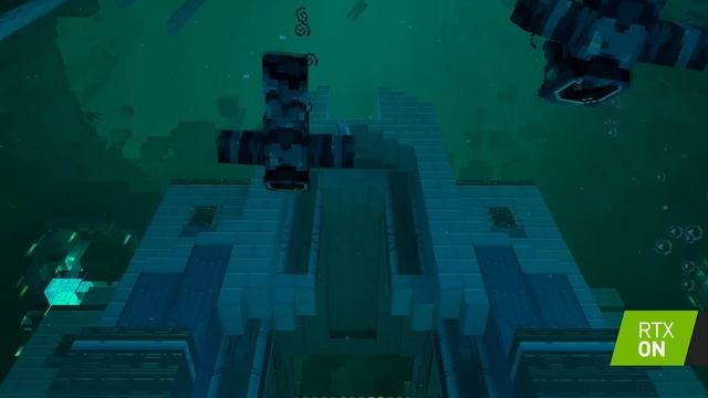 Minecraft with RTX | Portal Pioneers RTX смотреть онлайн