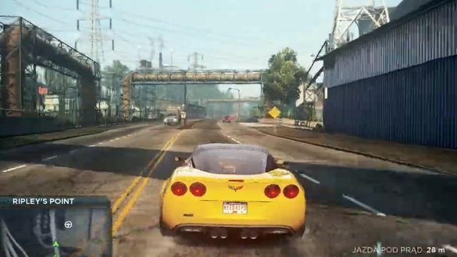 Need for Speed Most Wanted 2012 on 9600GT [#01] смотреть онлайн