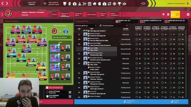 Rugby Union Team Manager 4 : Découverte en live :) смотреть онлайн