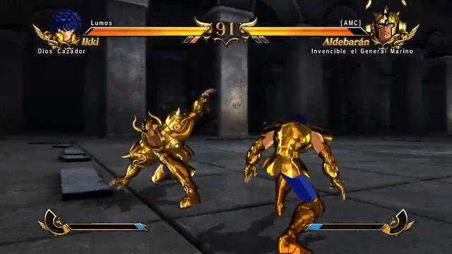 Saint Seiya Soldier's Soul - Gameplay ONLINE [PC] смотреть онлайн
