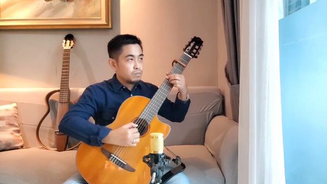 One Note Samba - Antonio Carlos Jobim - YAMAHA NCX1 C | Instrumental Guitar смотреть онлайн