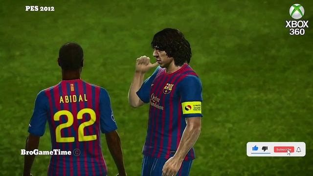 FIFA 12 Vs PES 2012 Xbox 360 смотреть онлайн