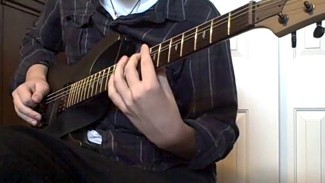 Original Sludge Metal Riff (With Loop Pedal!) смотреть онлайн