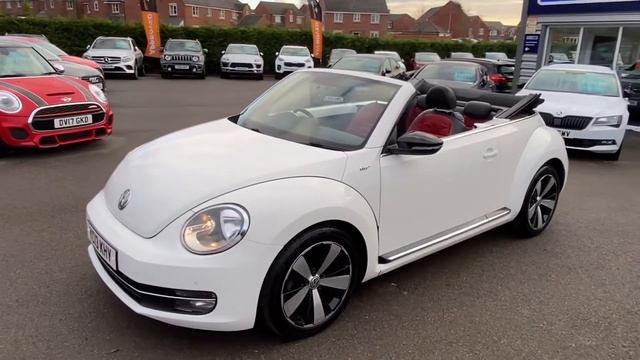 2013 ‘13’ Volkswagen Beetle 1.4 TSI 60s Cabriolet 2dr смотреть онлайн