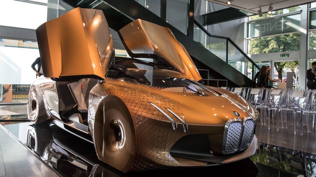 Автомобиль-животное: BMW представил будущее!