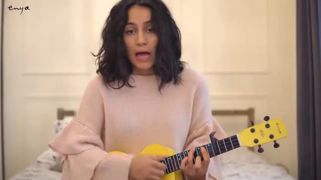 Enya Minions Ukulele By Canada Musician Tiffany смотреть онлайн