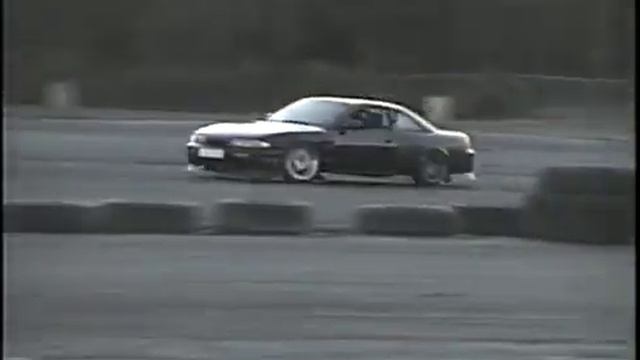 Nissan 240sx S14 Zenki drift 90’s VHS tape смотреть онлайн