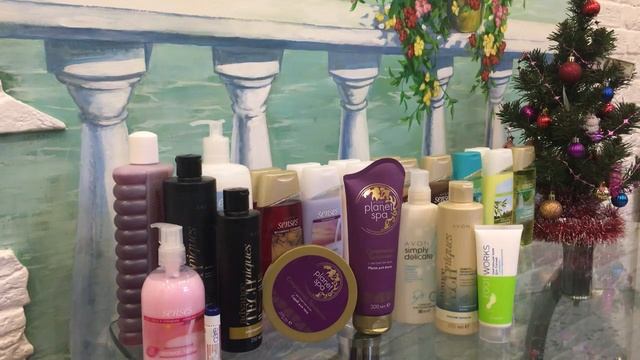 Эйвон. Обзор заказа 1/2017. Часть 1 из 2. Тренажеры, подушка, косметичка. смотреть онлайн