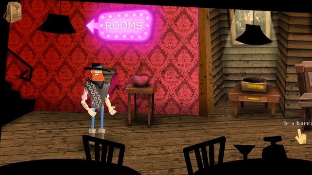 Lone McLonegan: A Western Adventure - Demo Gameplay смотреть онлайн
