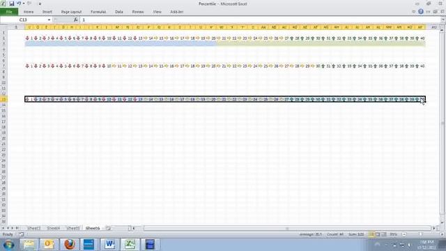 Excel 2010 Condition Formatting Icon Set Percent смотреть онлайн