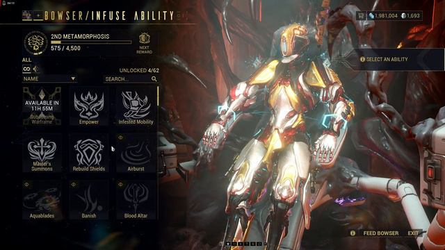 Warframe Helminth system Quick tutorial смотреть онлайн