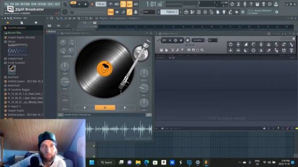 FL Studio tutorial Fruity Scratcher