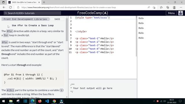 SASS - Full Stack Development - class 70 смотреть онлайн