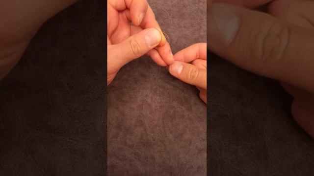 Как привязать крючок или вертлюжок к леске. Узел Double Clinch ( Двойной Клинч ). #fishing #рыбалка смотреть онлайн