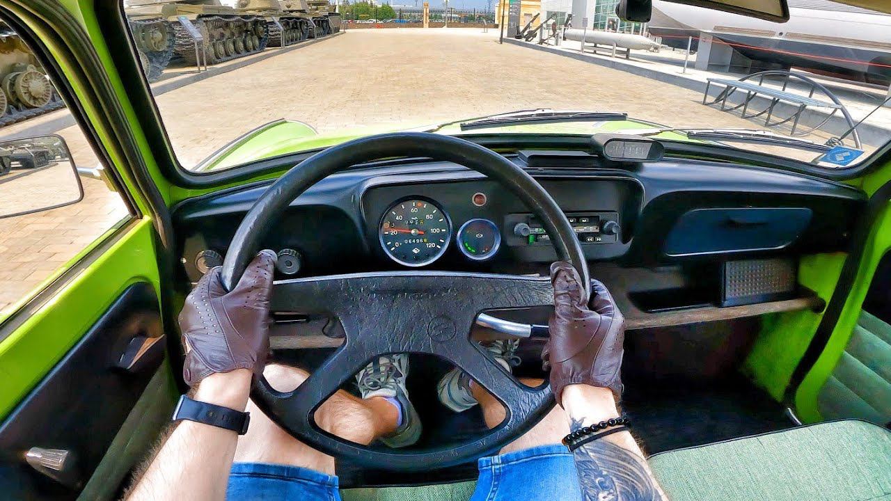1985 Trabant 601s Kombi - POV ОБЗОР И ТЕСТ-ДРАЙВ смотреть онлайн