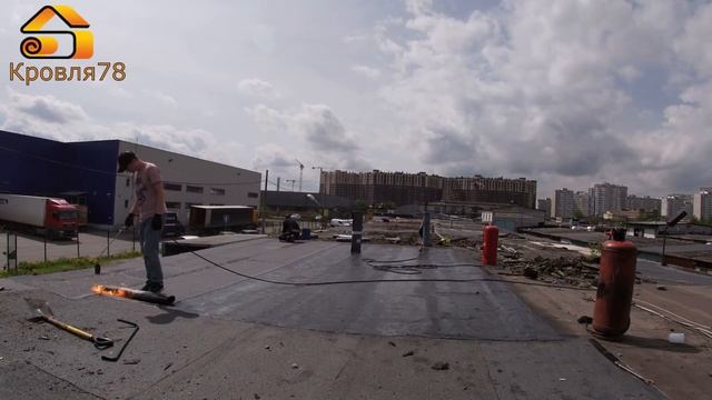 Капитальный ремонт кровли гаража. Демонтаж + праймер + 2 слоя Технониколь смотреть онлайн