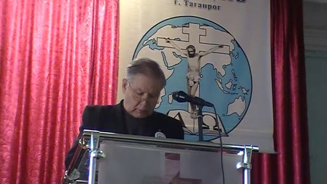 Вера ( проповедовал пастор Михайличенко Н.М.) смотреть онлайн