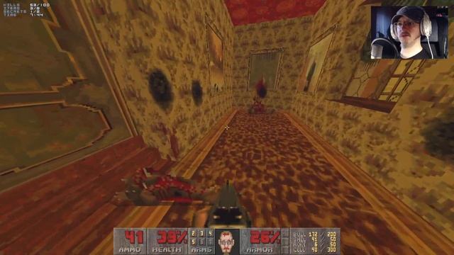 [PL] [Doom II] An Evening Stroll In Venice | Mod: Doom Expanded 2.0 смотреть онлайн