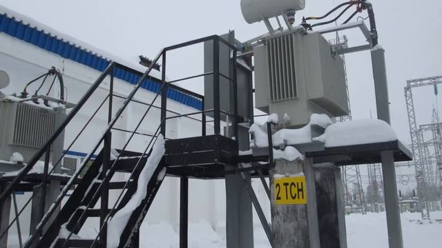 Трансформатор собственных нужд, ТСН 10/0,4кВ на подстанции смотреть онлайн