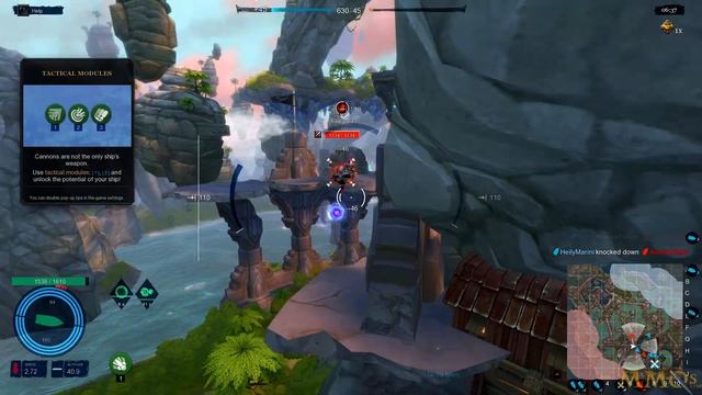 Cloud Pirates Gameplay First Look - MMOs.com смотреть онлайн