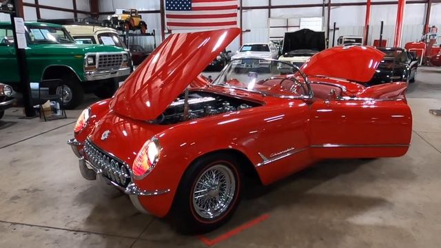 1954 Chevrolet Corvette C1 For Sale - Walk Around Video (87K Miles) смотреть онлайн