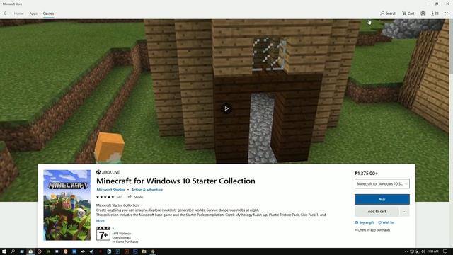 How to Buy Minecraft for Windows 10 ✔️ смотреть онлайн