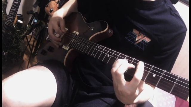 Van Halen - Panama(Guitar Cover with Crafts Custom Guitar) смотреть онлайн