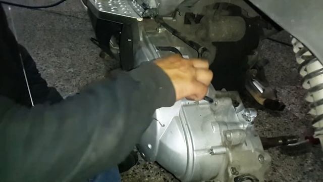 jetmax 250 cf moto, reparacion anclaje caliper trasero . смотреть онлайн