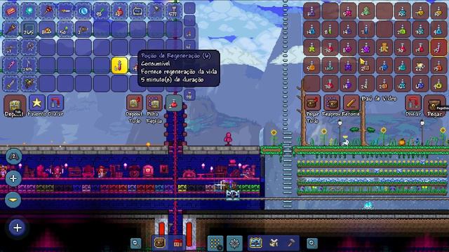 Terraria Mobile 1.3 ► Destruindo o Destroyer! Expert ficando Fácil! #59 смотреть онлайн