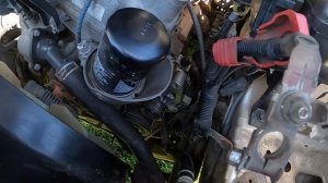 Снятие/ установка генератора тойота прадо 120 (4 литра)