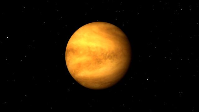 Venus planet - video footage смотреть онлайн