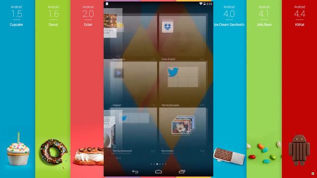 Обзор Android 4.4 KitKat смотреть онлайн