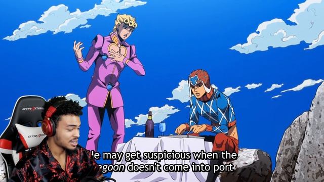 MISTA AND THE GANG DANCE!! - JOJO PART 5 GOLDEN WIND EPISODE 7 LIVE REACTION смотреть онлайн