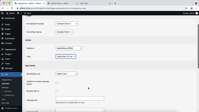 Sendinblue Integration | Advanced Form Integration смотреть онлайн