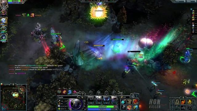 HoN Fayde Odense 1856 MMR смотреть онлайн
