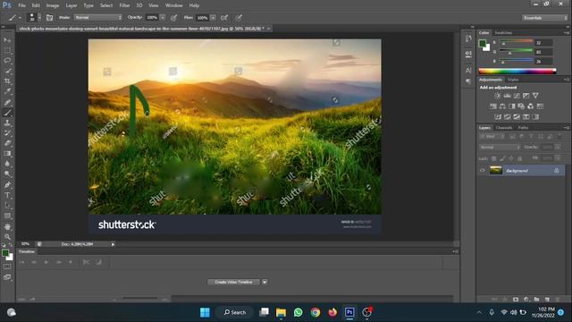 Adobe photoshop cs6 | Tutorial 2 | General Guide | introduction | Asad Tech смотреть онлайн