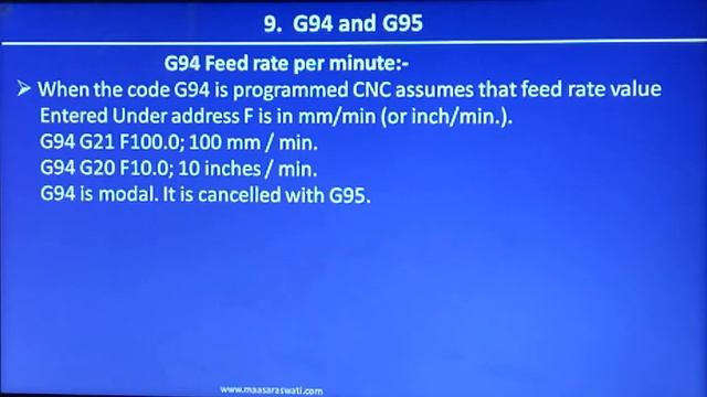 G94 and G95 / What is difference between G94 and G95 смотреть онлайн