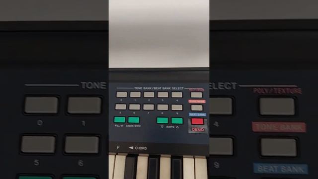 Funcionamiento de Órgano Casio CA-110 смотреть онлайн