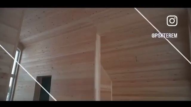 Готовый Барнхаус от ПСК Терем. смотреть онлайн