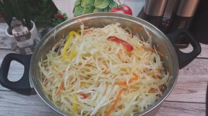 Хрустящая Капуста Провансаль Быстрого Приготовления! Самый популярный салат из капусты на зиму