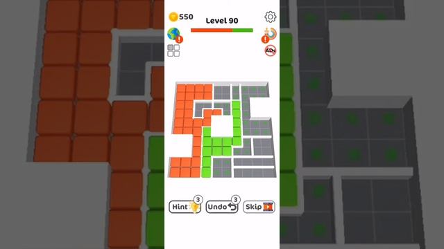 Blocks vs Blocks Level 90 Walkthrough Solution Android/iOS смотреть онлайн