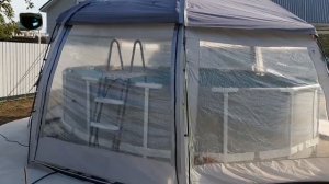 Я В ШОКЕ! Павильон для бассейна BESTWAY 58612 через 1 год