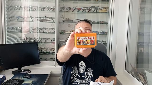 Распаковка. Картриджи для приставки Dendy смотреть онлайн