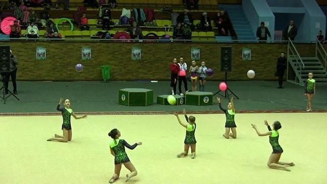 2015.Юные грации.шк.№11.Харьков.2-й разряд смотреть онлайн