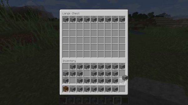 Как правильно использовать инвентарь в Майнкрафт?