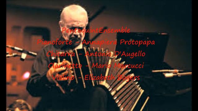 PentaquintEnsemble , A.Piazzolla trascr. di M.Romani - Violentango смотреть онлайн