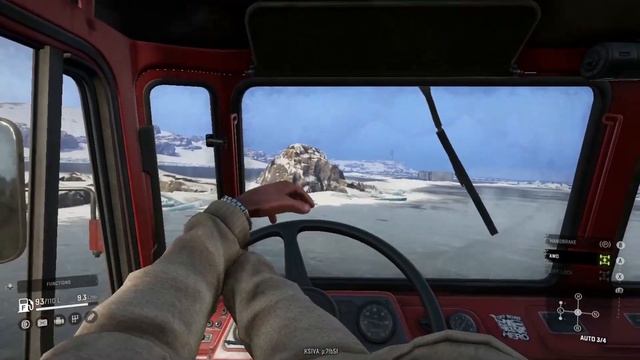 snow runner game play in trucks AWD ford f 750 truck смотреть онлайн